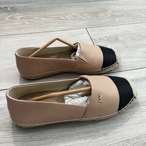 Michael Kors Women's Tan and Black Espadrilles